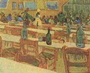 Vincent Van Gogh Interio of the Restaurant Carrel in Arles (nn04) oil painting on canvas